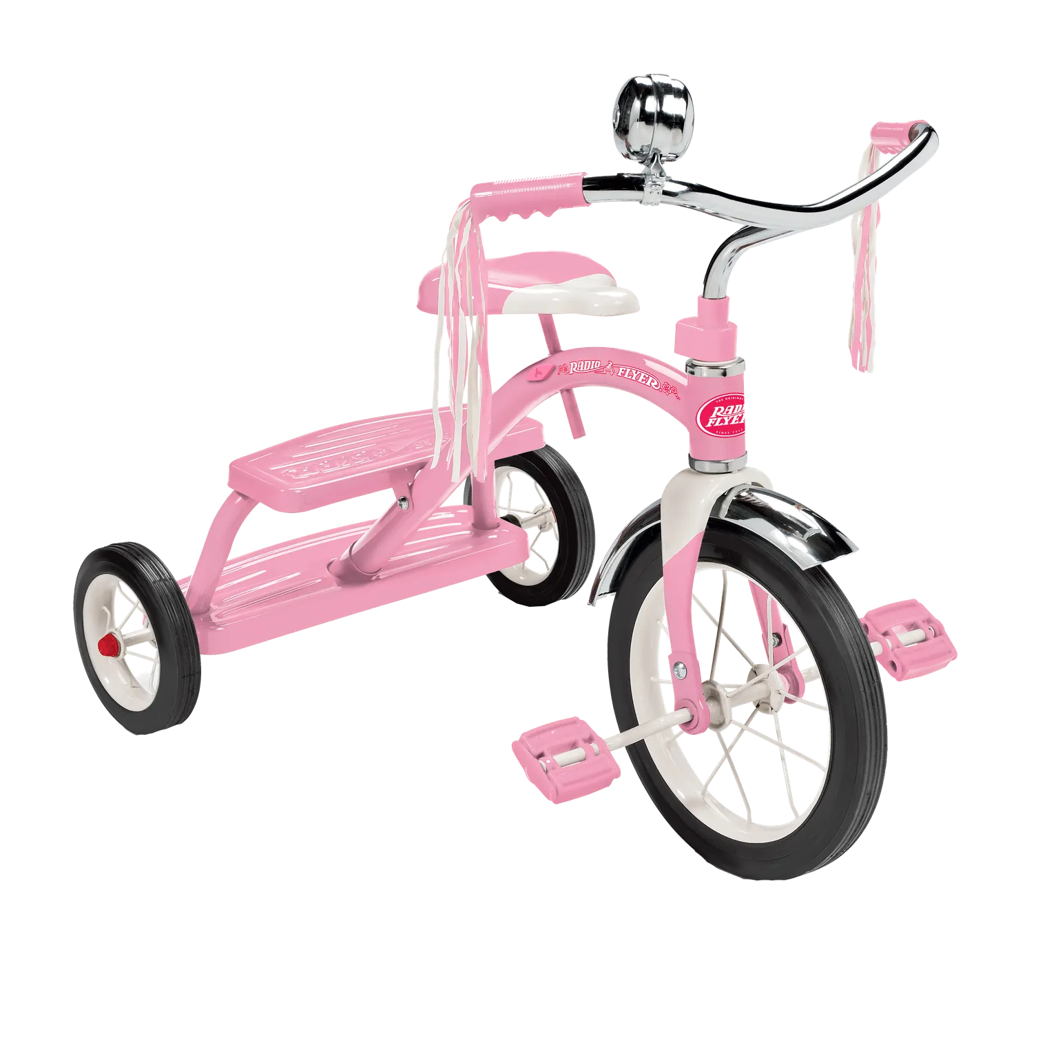 Radio Flyer Classic Dual Deck Tricycle Pink