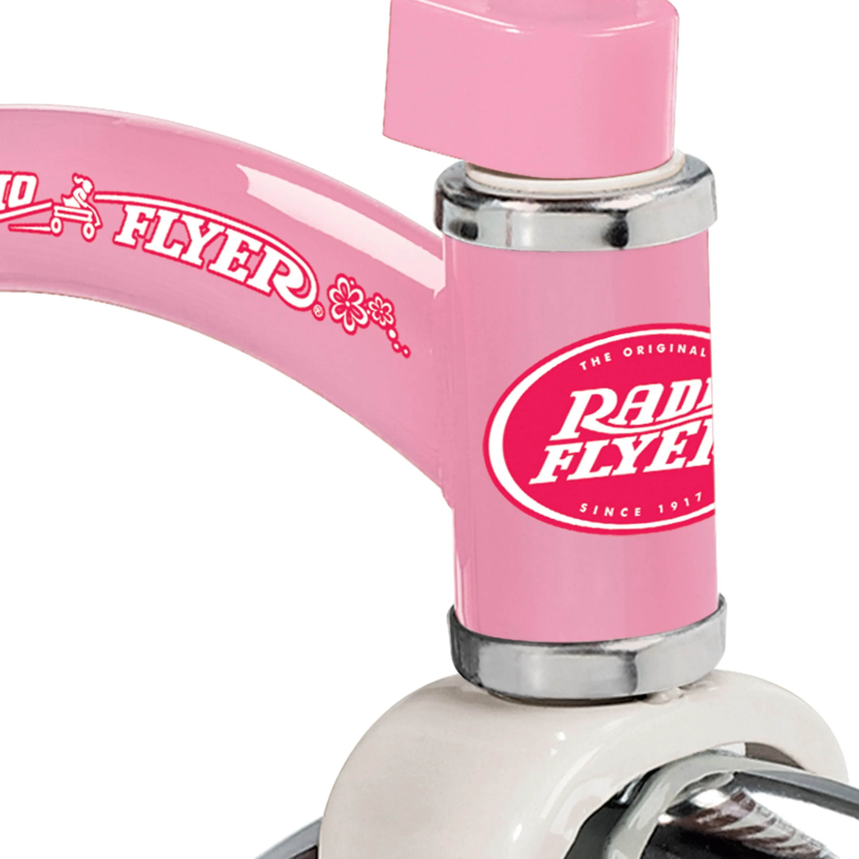 Radio Flyer Classic Dual Deck Tricycle - Pink