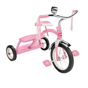 Radio Flyer Classic Dual Deck Tricycle Pink