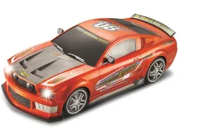 REMOTE CONTROL 1:12 TOURING CAR FORD MUSTANG ORANGE