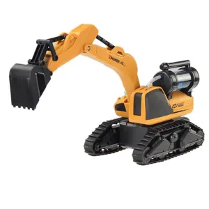 REMOTE CONTROL SIMULATION HYDRAULIC DRIVEN EXCAVATOR