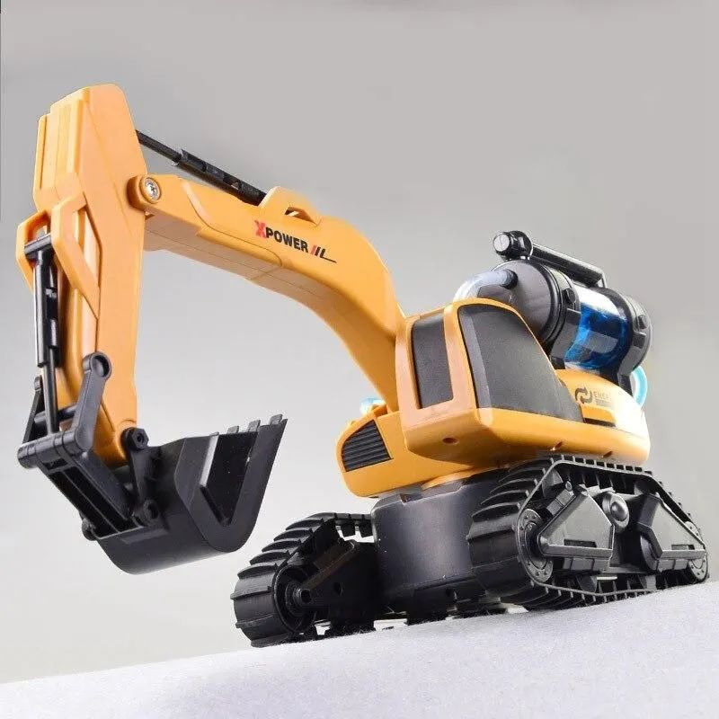REMOTE CONTROL SIMULATION HYDRAULIC DRIVEN EXCAVATOR