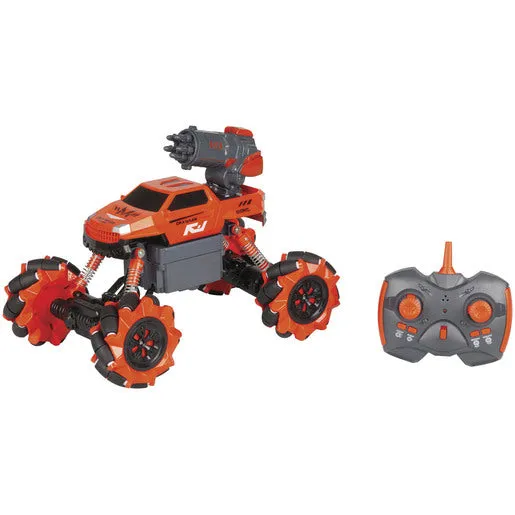 Rock Crawler Remote Control Missile Launching Vehicle