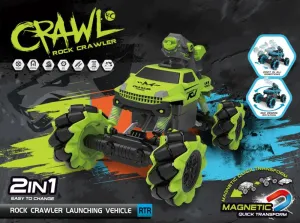 ROCK CRAWLER REMOTE CONTROL WATER LAUNCHING VEHICLE