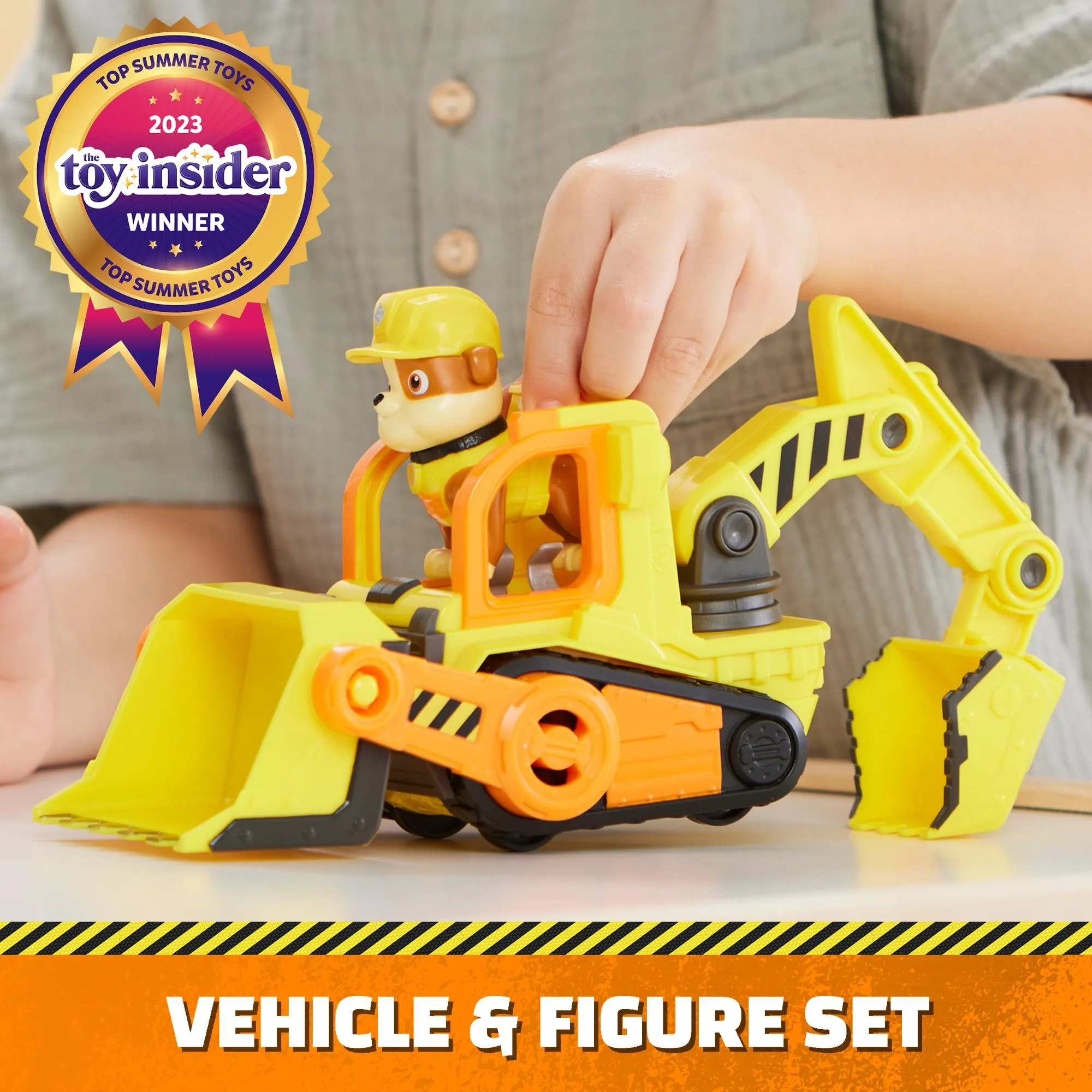 Rubble & Crew Core Vehicle - Rubble's Bulldozer