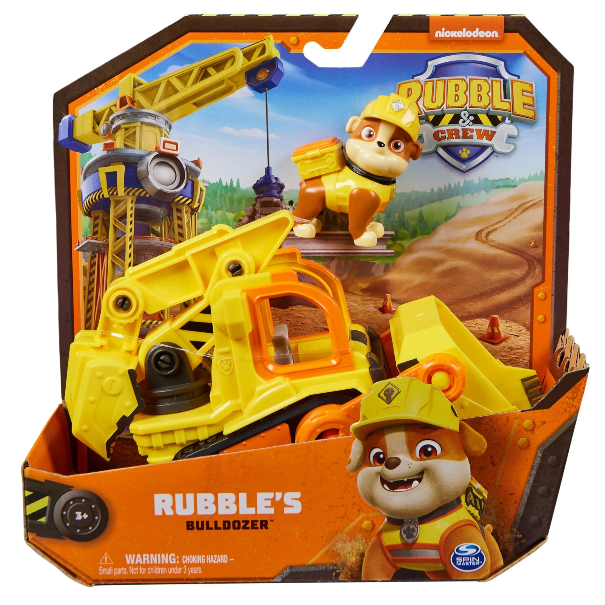 Rubble & Crew Core Vehicle - Rubble's Bulldozer