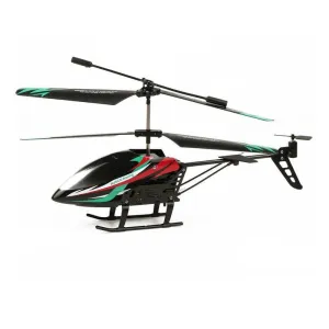 Rusco Racing Remote Control 2.4 Ghz Sky Hawk Helicopter Red & Green