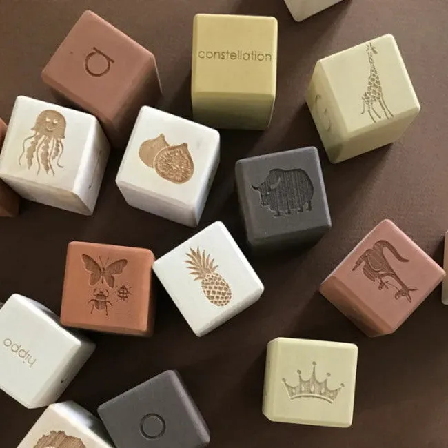 SABO Concept | Alphabet Blocks Olive
