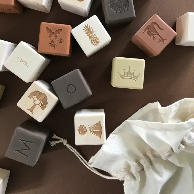 SABO Concept | Alphabet Blocks Olive