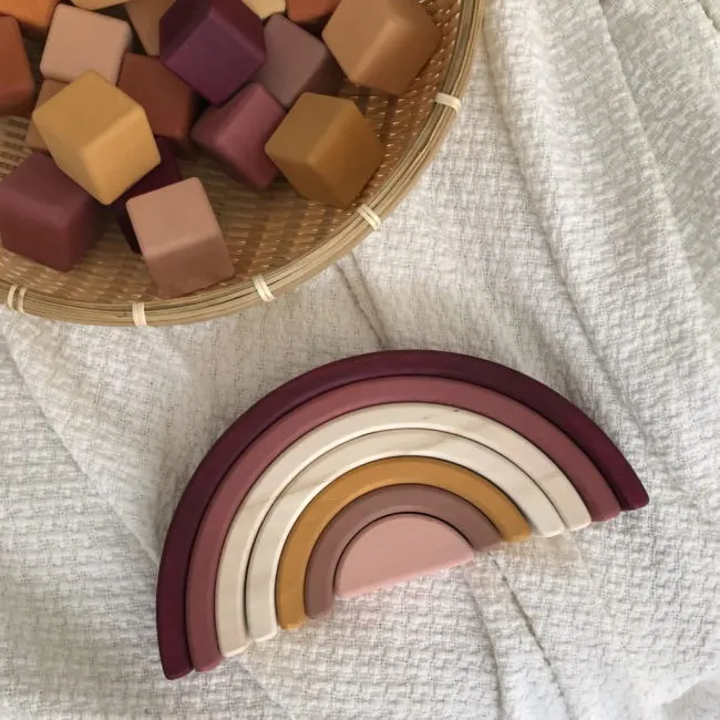 SABO Concept | Rainbow Stacker Marsala