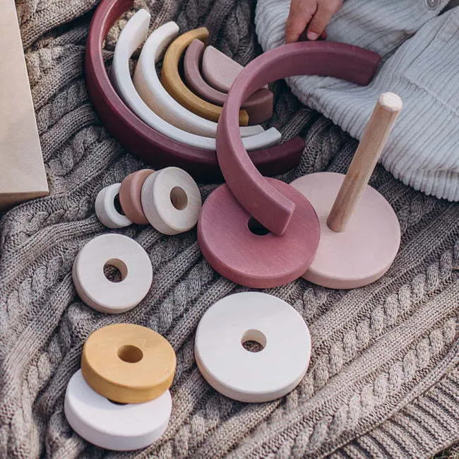 SABO Concept | Rainbow Stacker Marsala