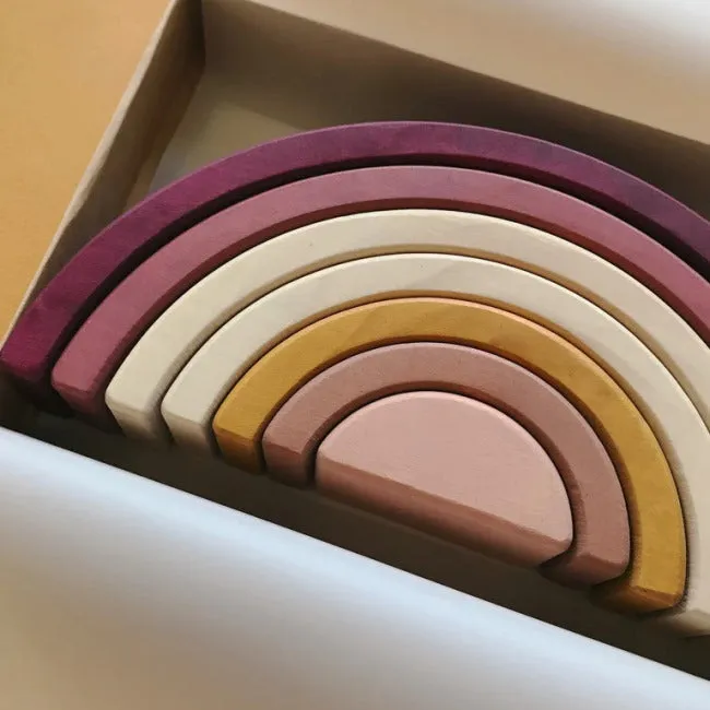 SABO Concept | Rainbow Stacker Marsala