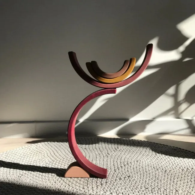 SABO Concept | Rainbow Stacker Marsala