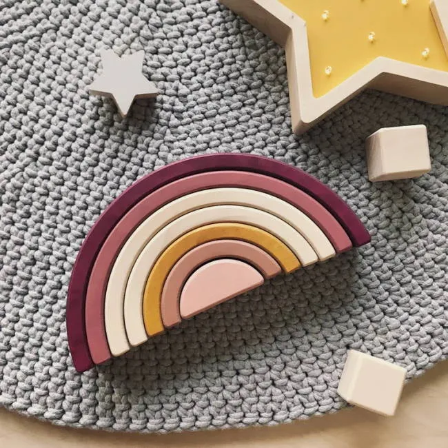 SABO Concept | Rainbow Stacker Marsala