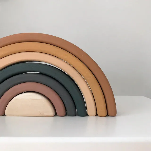 SABO Concept | Rainbow Stacker Mustard