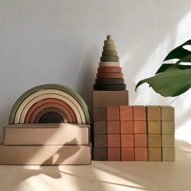 SABO Concept | Rainbow Stacker Olive