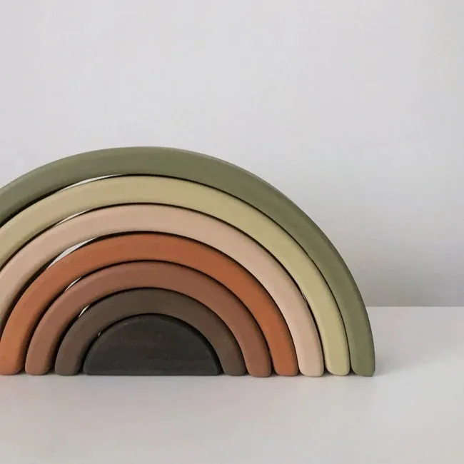 SABO Concept | Rainbow Stacker Olive
