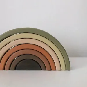 SABO Concept | Rainbow Stacker Olive