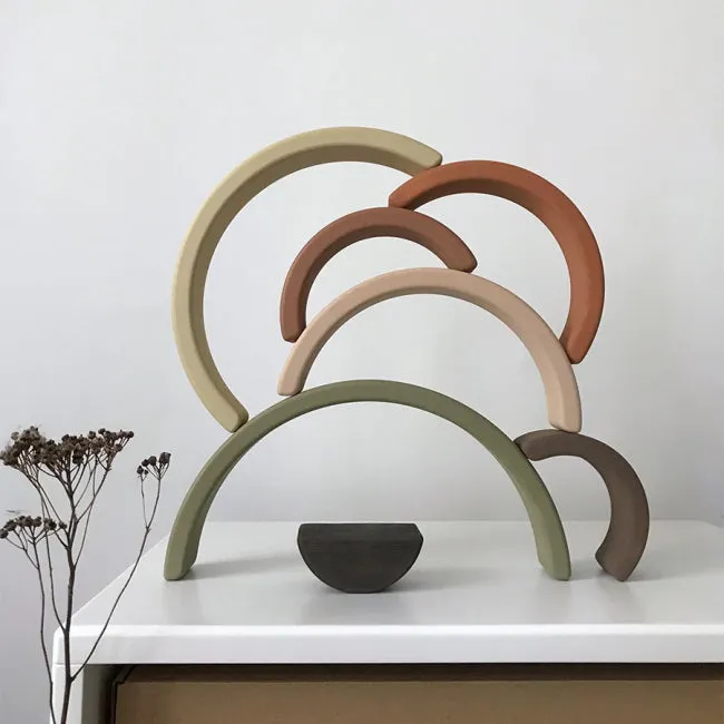 SABO Concept | Rainbow Stacker Olive