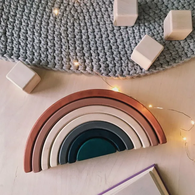 SABO Concept | Rainbow Stacker Terracotta