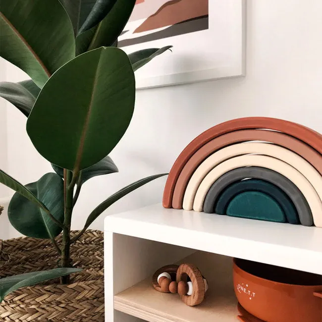 SABO Concept | Rainbow Stacker Terracotta