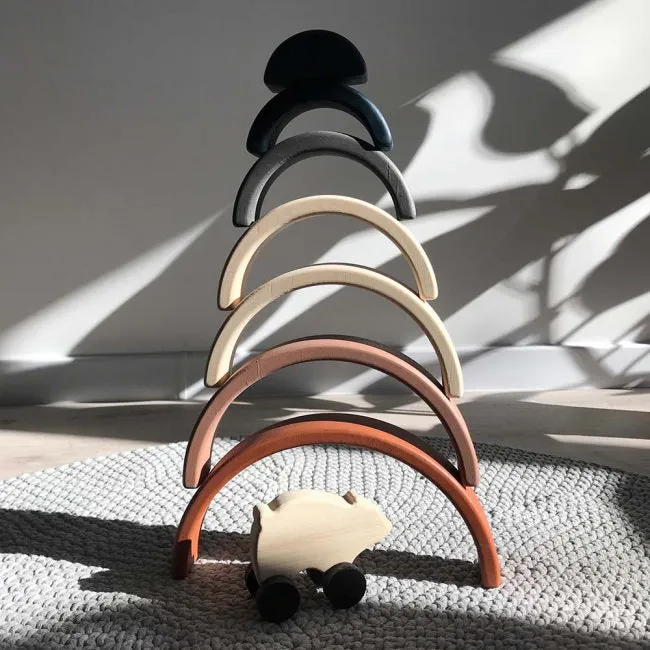 SABO Concept | Rainbow Stacker Terracotta
