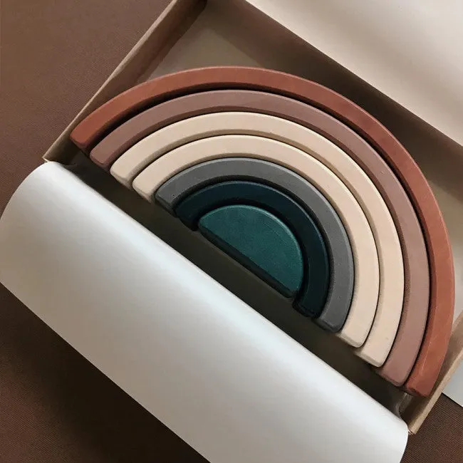 SABO Concept | Rainbow Stacker Terracotta