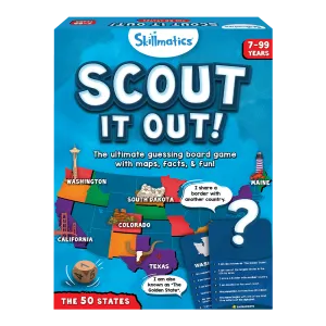 Scout it Out - The 50 States Educational Board Game