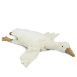 Senger | Cuddly Animal Goose Large White w/ removable heat/cool pack