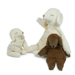 Senger | Cuddly Animal Sheep Small White w/ removable heat/cool pack