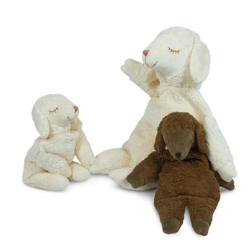 Senger | Cuddly Animal Sheep Small White w/ removable heat/cool pack