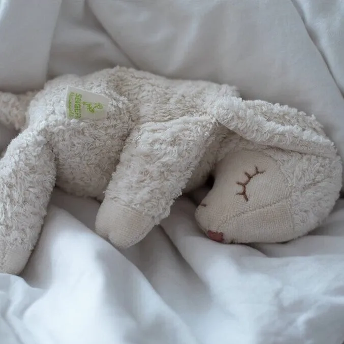 Senger | Cuddly Animal Sheep Small White w/ removable heat/cool pack