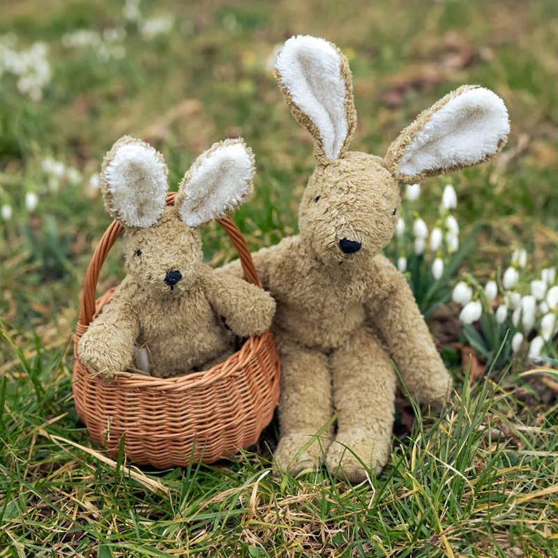 Senger | Floppy Animal Rabbit Large Beige