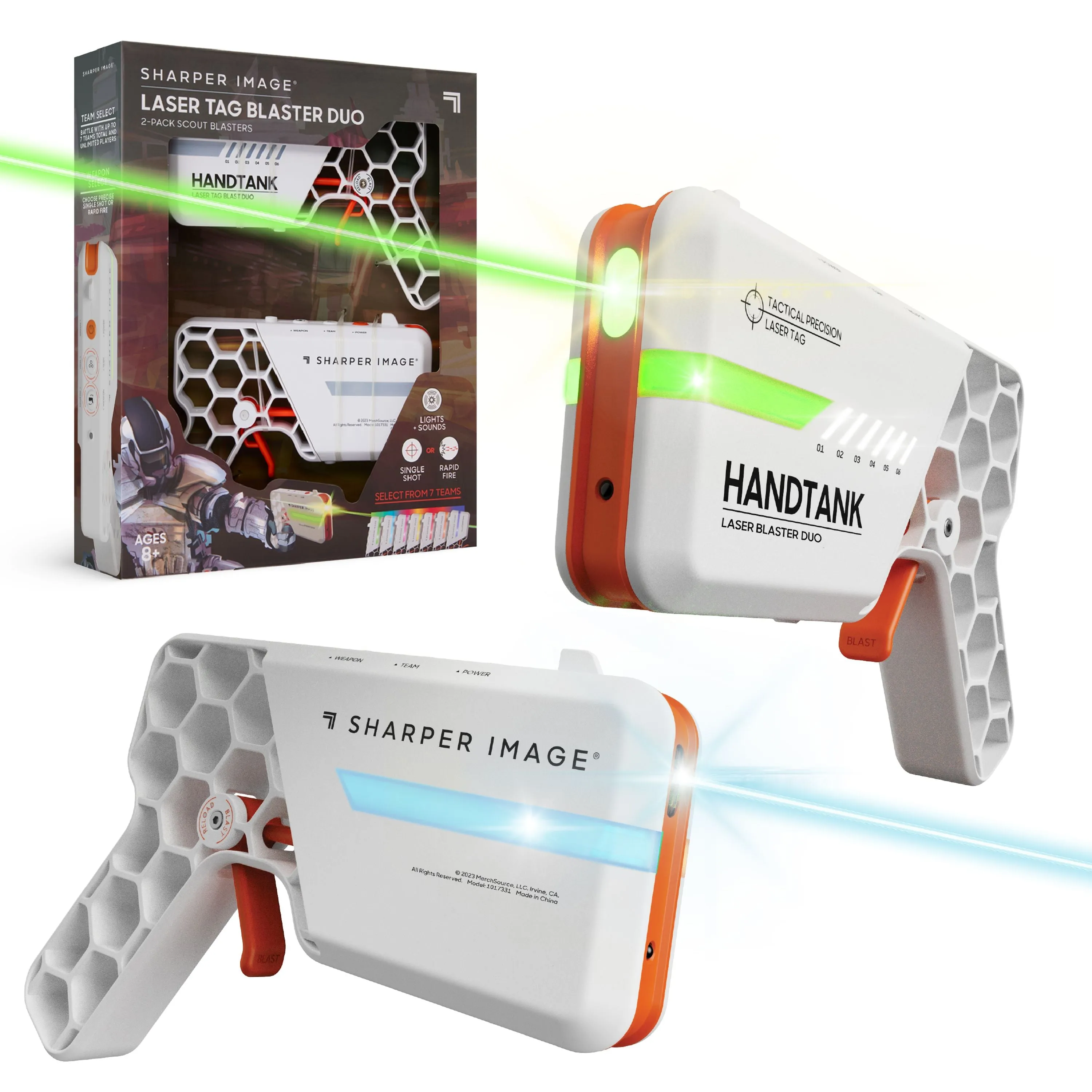 Sharper Image Laser Tag Blaster Duo