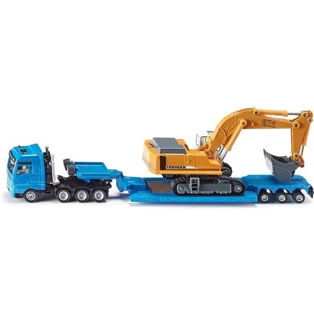 Siku 1:87 Heavy Haulage Transporter And Volvo Dumper Bundle (1847   1877)