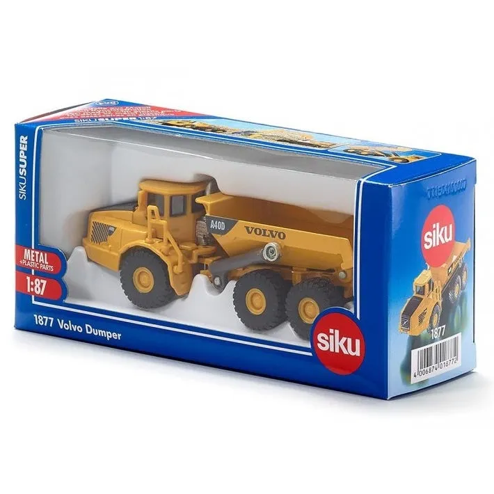 Siku 1:87 Heavy Haulage Transporter And Volvo Dumper Bundle (1847   1877)