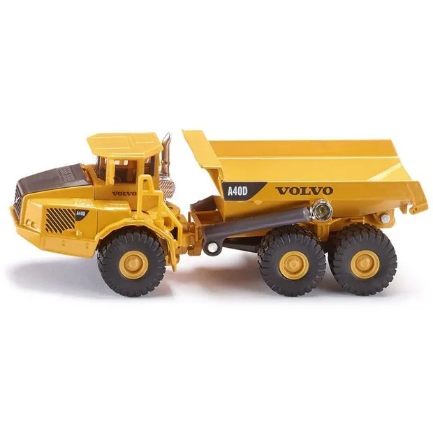 Siku 1:87 Heavy Haulage Transporter And Volvo Dumper Bundle (1847   1877)