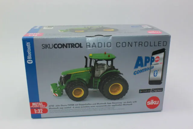 Siku 6735 1:32 Remote Control John Deere 7290R Tractor