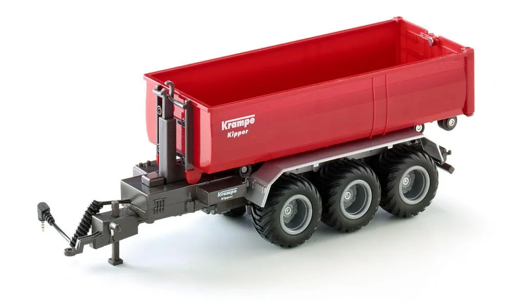Siku 6786 1:32 Remote Control 3Axled Hooklift Trailer
