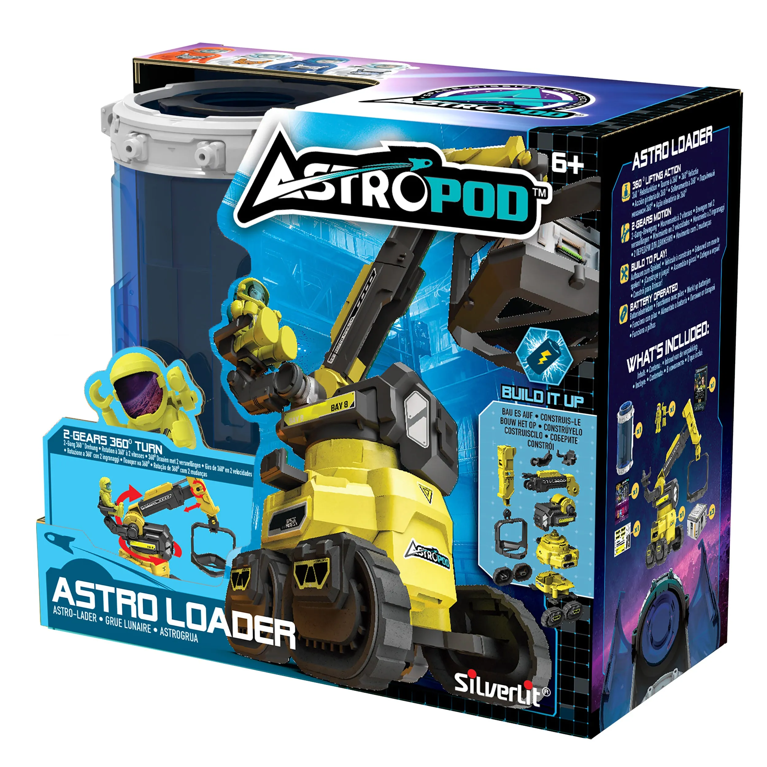 Silverlit: Astropod Single Astro Loader