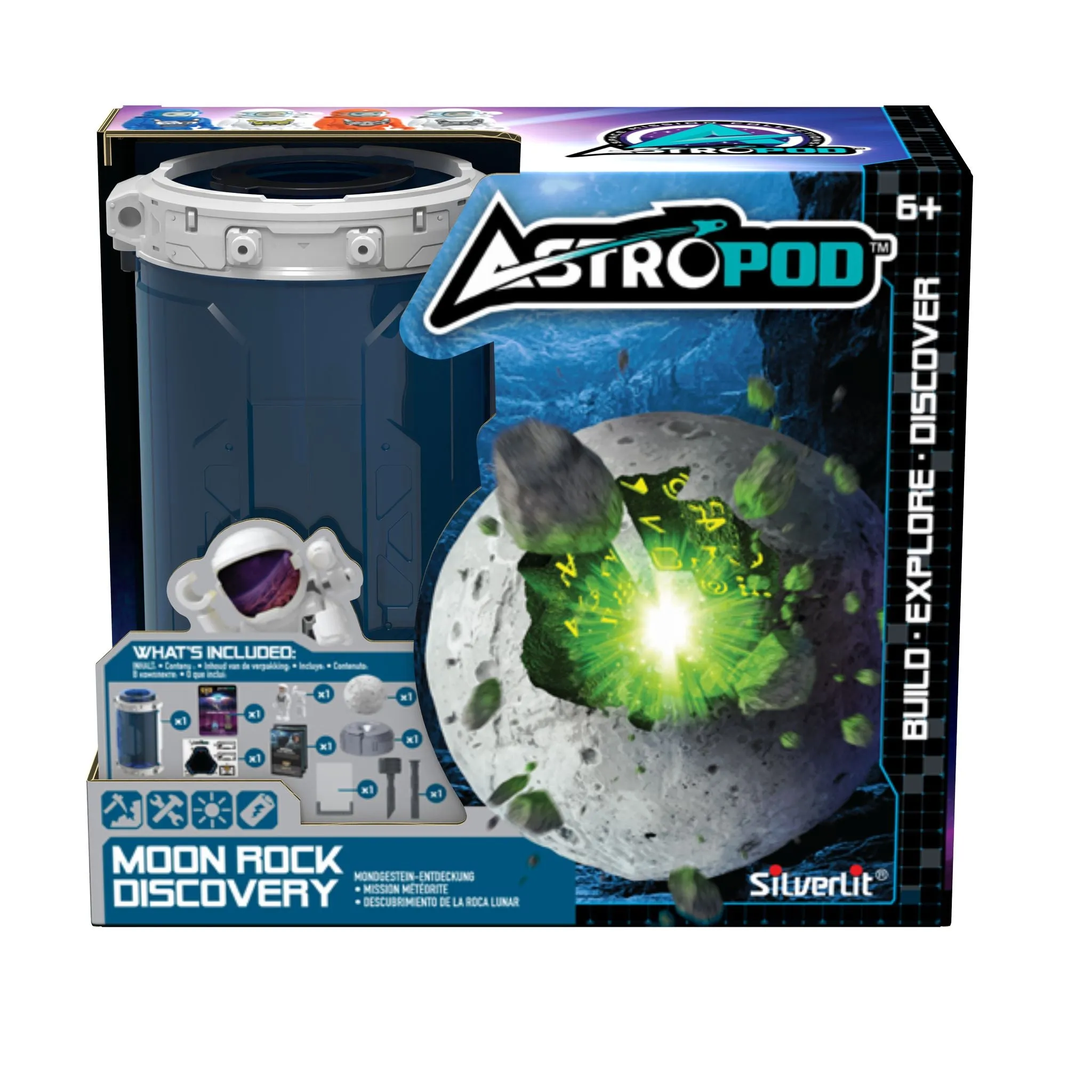 Silverlit Astropod Single Mission Assorted Styles