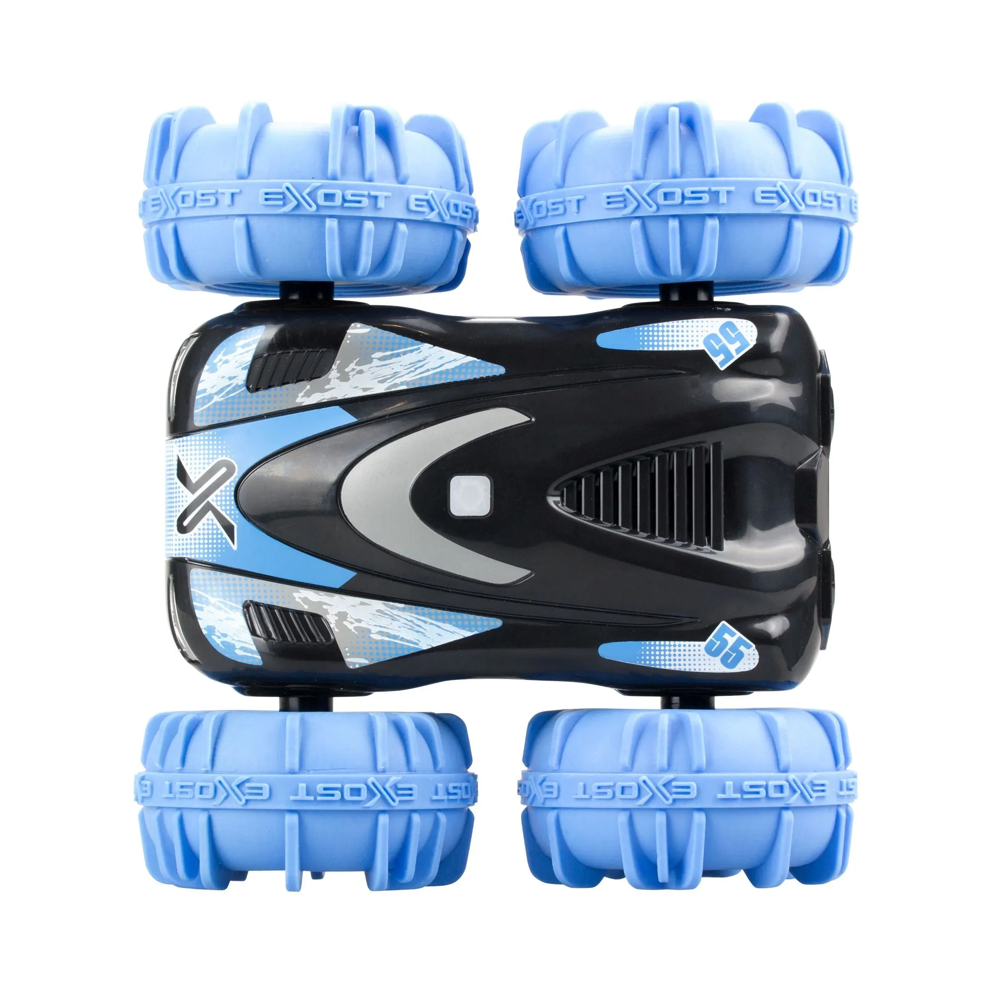 Silverlit Exost 2.4Ghz Remote Control 360 Aquacross Black & Blue