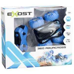 Silverlit Exost 2.4Ghz Remote Control 360 Aquacross Black & Blue