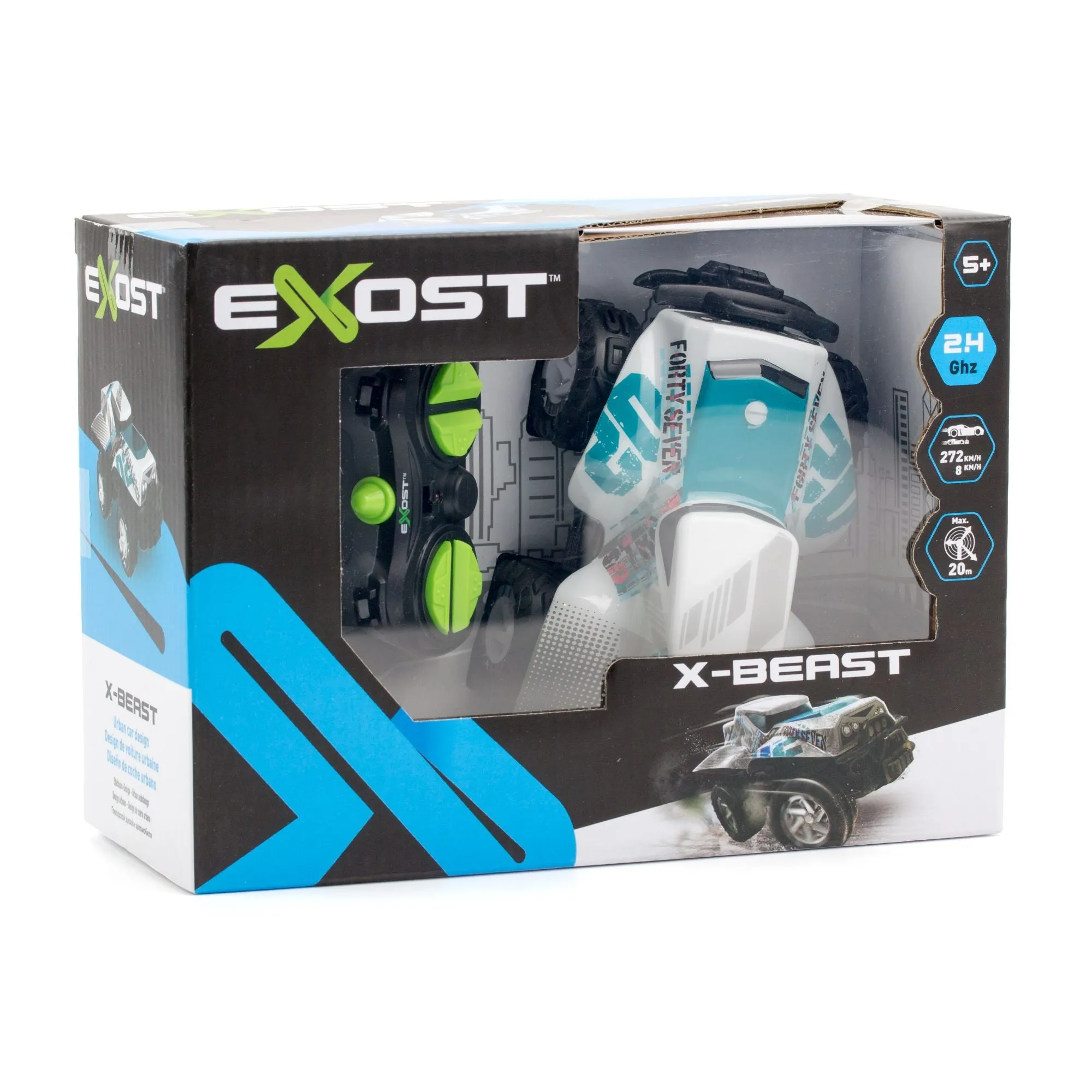 Silverlit Exost 2.4Ghz Remote Control X-Monster X-Beast Assorted Styles