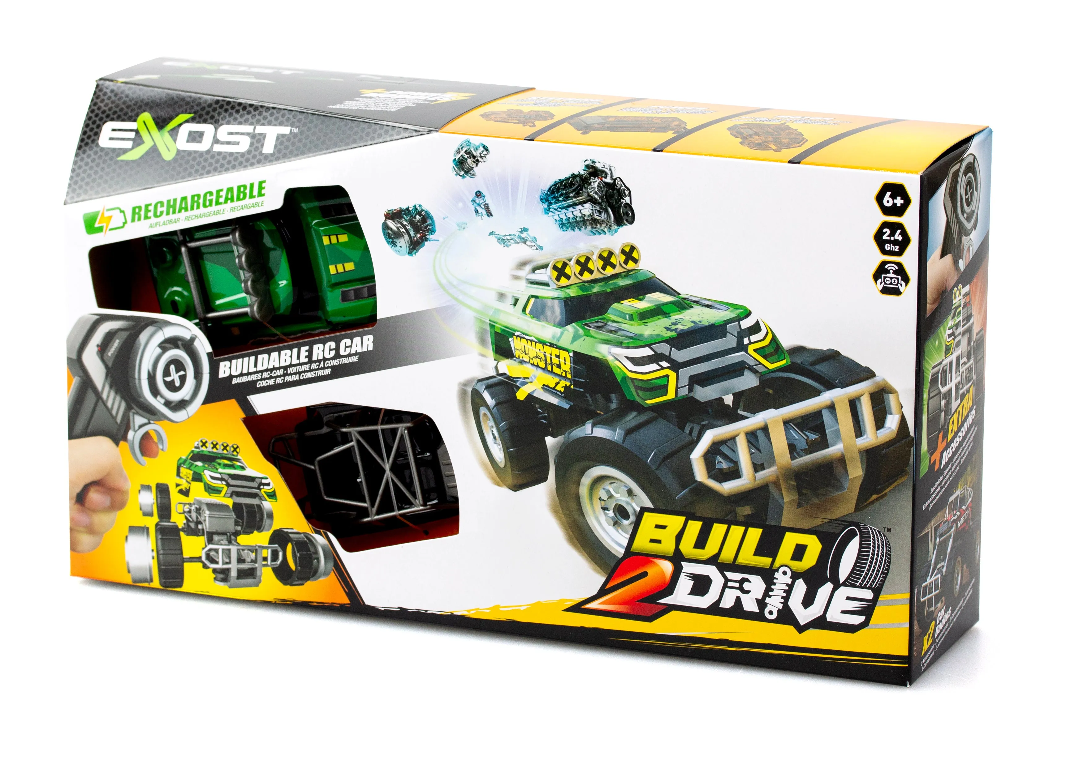 Silverlit: Exost Build 2 Drive Mighty Crawler