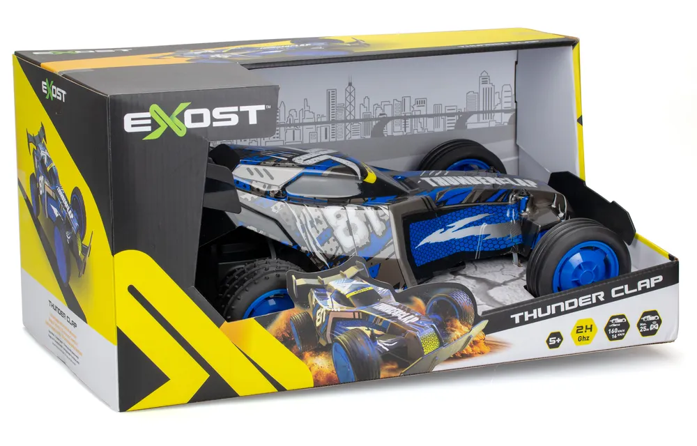 Silverlit Exost RC Thunder Clap Cross