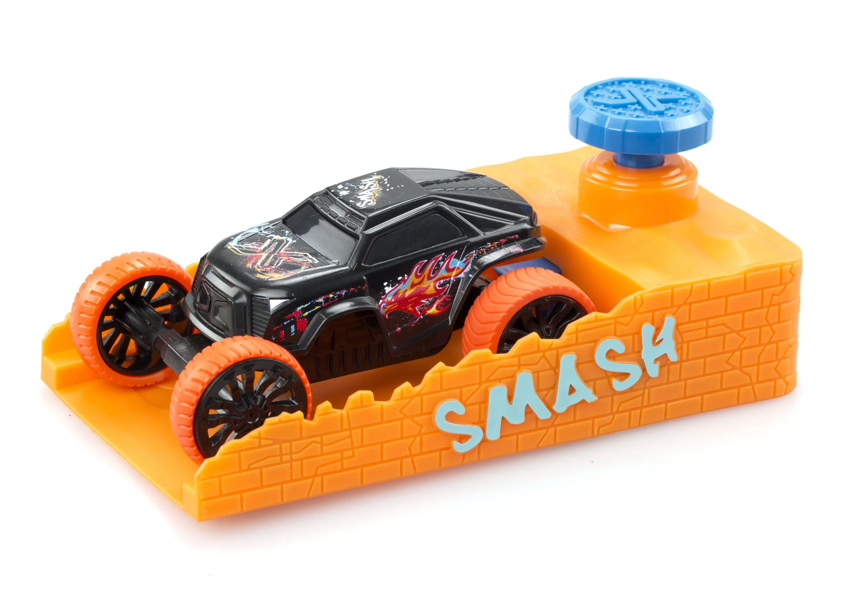 Silverlit Exost Smash Stunt Pack Black/Orange