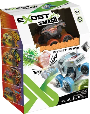 Silverlit Exost Smash Stunt Pack Black/Orange