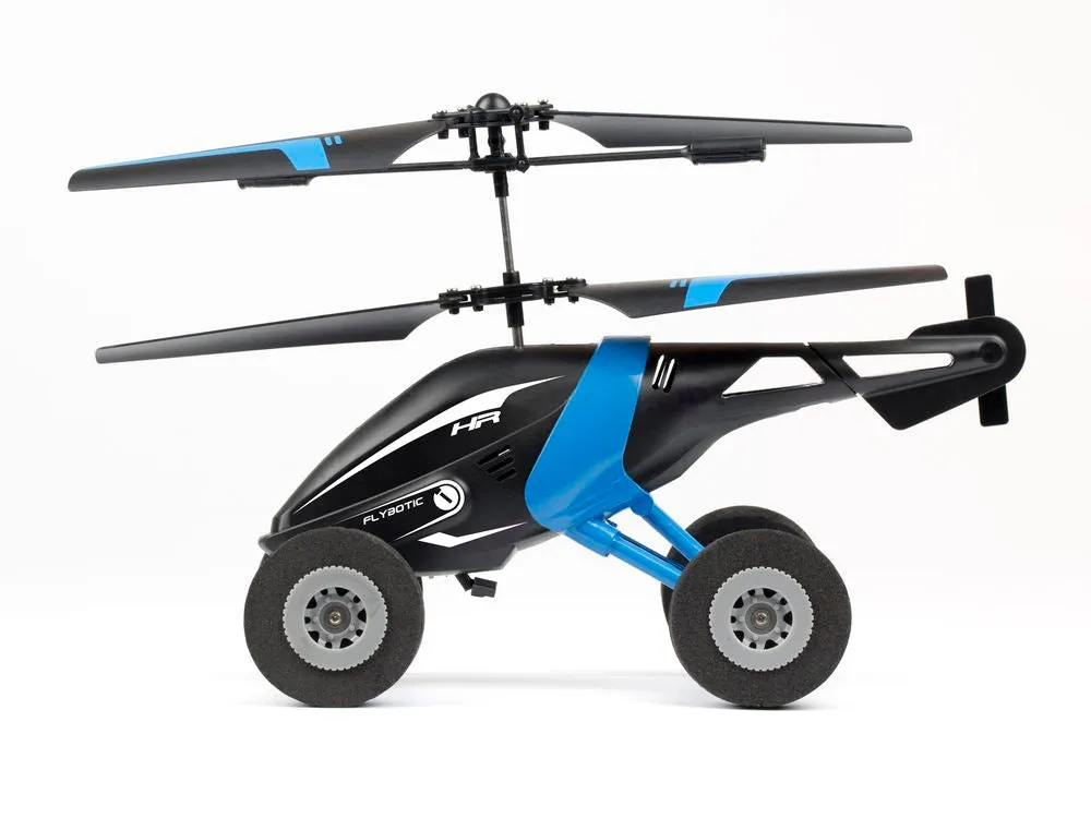 Silverlit Flybotic Remote Control Air Wheelz Blue & Black