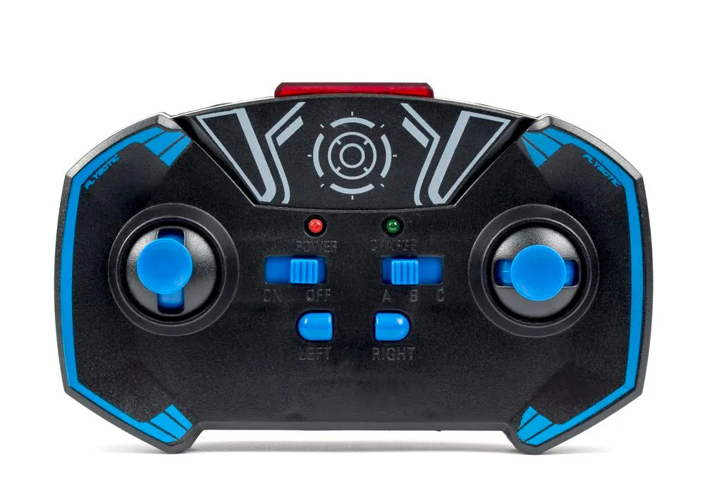 Silverlit Flybotic Remote Control Air Wheelz Blue & Black
